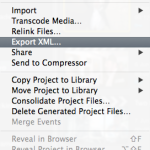 export-xml