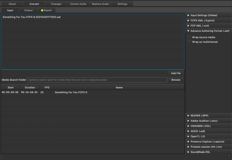 how to export davinci resolve project not as drp